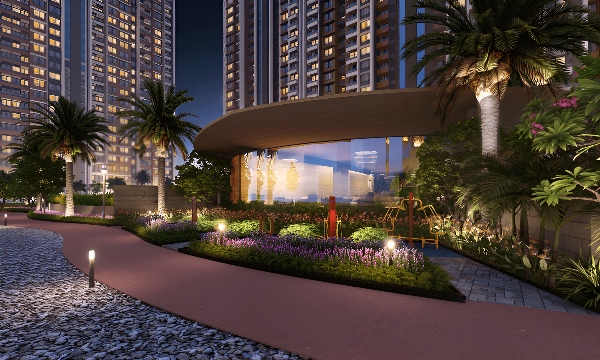 2 bhk apartments in new kharadi pune